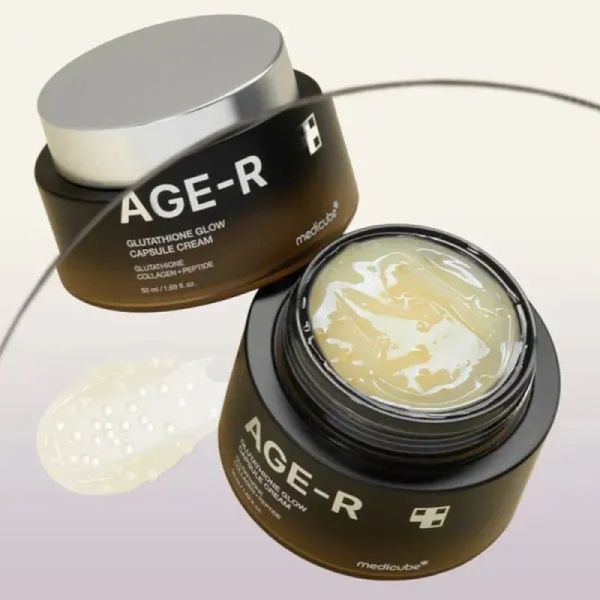 AGE-R Glutathione Glow Capsule Cream - 50 ml