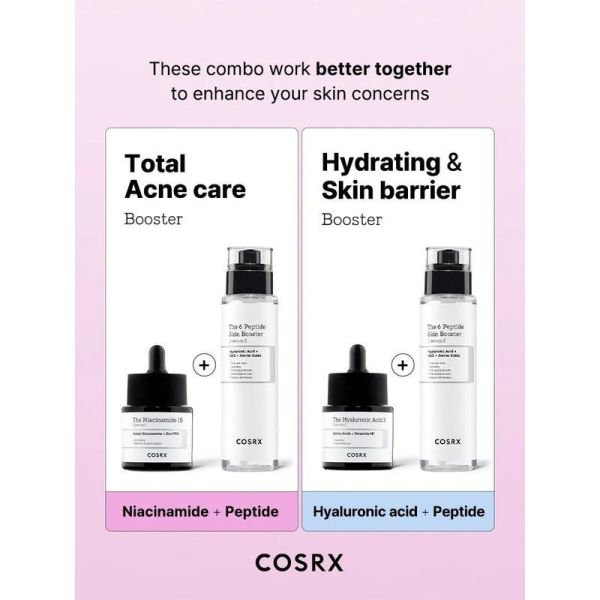 The 6 Peptide Skin Booster Serum - 150 ml