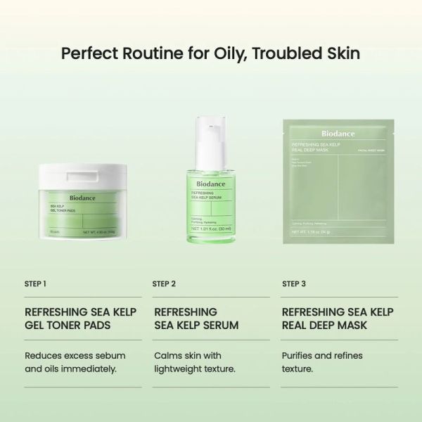Refreshing Sea Kelp Serum - 29 g