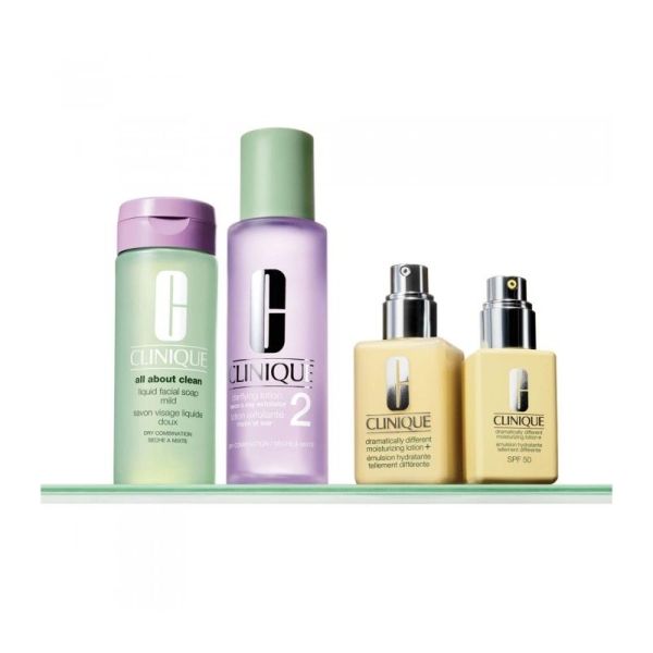Emulsion Hydratante Tellement Différente SPF50 Basic 3 Temps - 75 ml