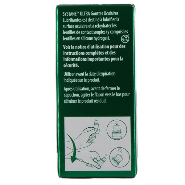 Systane Ultra Gouttes Oculaires Lubrifiantes - 30 unidoses