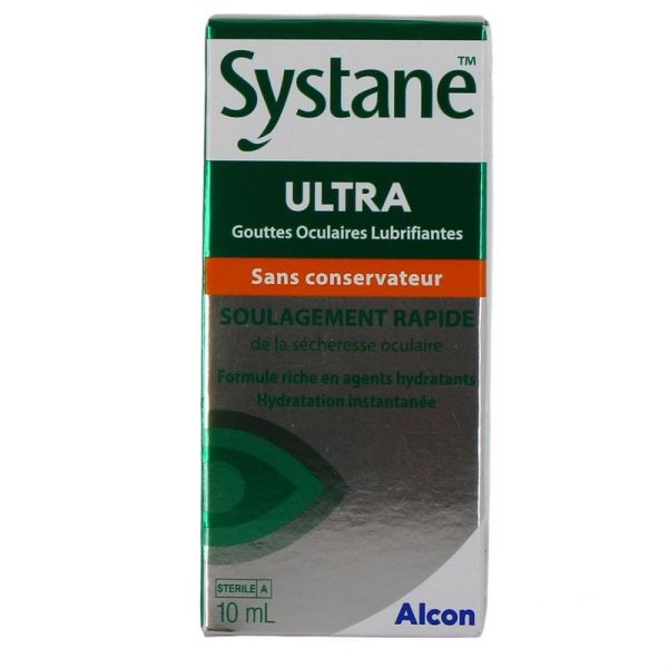 Systane Ultra Gouttes Oculaires Lubrifiantes - 30 unidoses