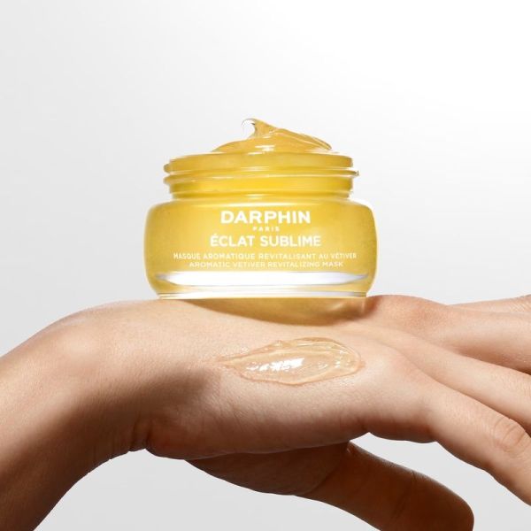 Éclat Sublime Masque Aromatique Revitalisant au Vétiver - 50 ml