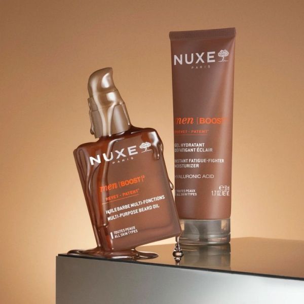 Huile Barbe Multi-Fonctions MEN [BOOST]3 - 30 ml