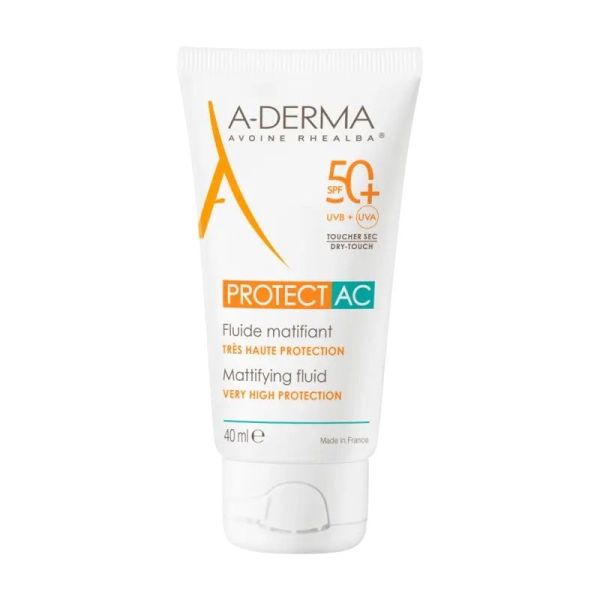 A Derma Protect Sol 50  Fluide Ac 40 Ml