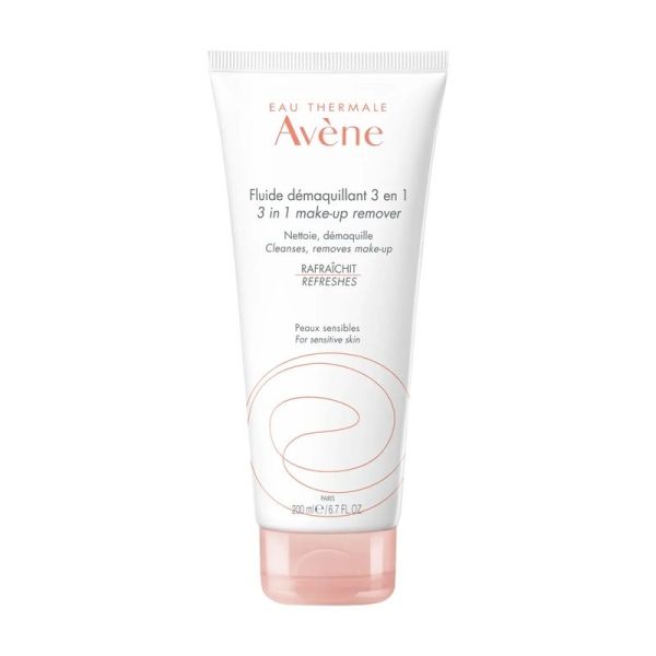 Fluide démaquillant 3en1 Les Essentiels - 200 ml
