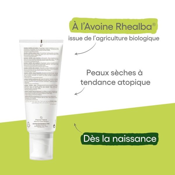 Lait Corps Peaux Sèches à Tendance Atopique Anti-Grattage Exomega Control - 200 ml
