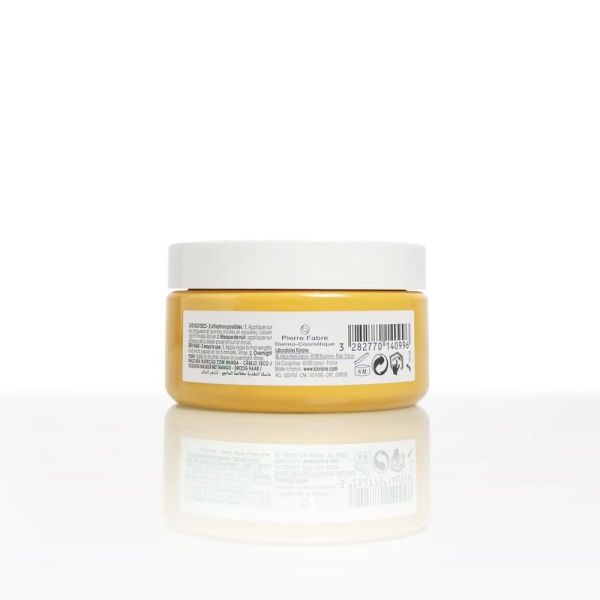 Masque nutrition à la Mangue