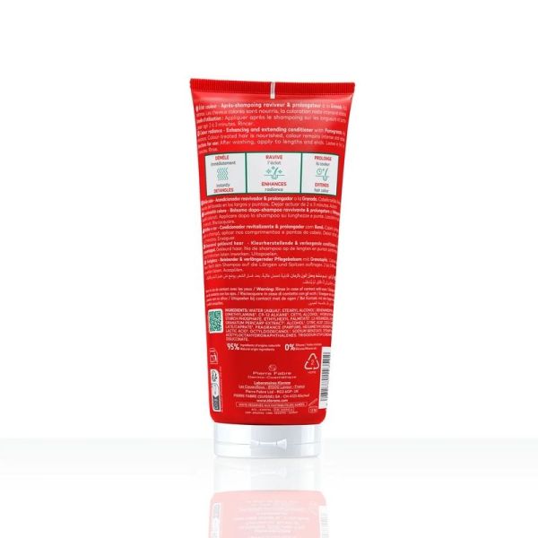 Après-shampoing à la Grenade ÉCLAT COULEUR - 200 ml