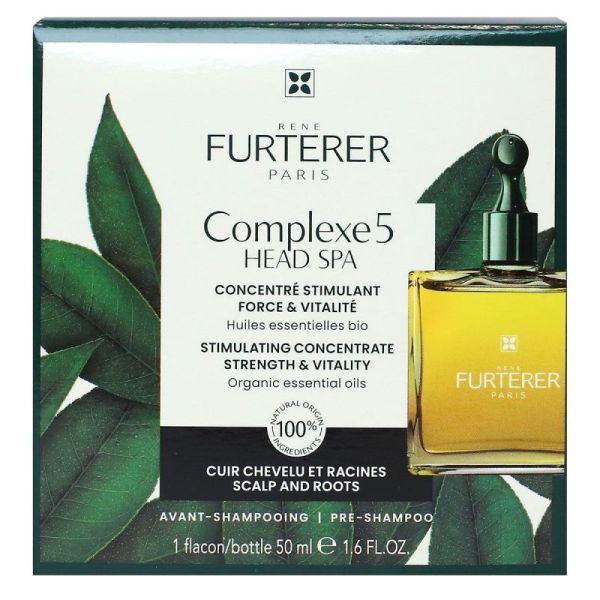 Rf Complexe 5 Head Spa 50Ml