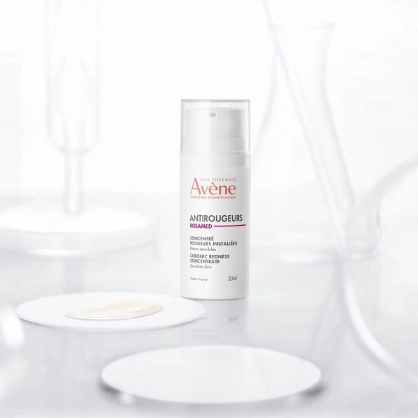 Concentré rougeurs installées ANTIROUGEURS ROSAMED - 30 ml