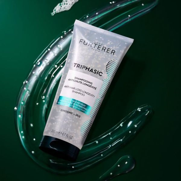 Shampooing Antichute Longévité Triphasic - 500 ml