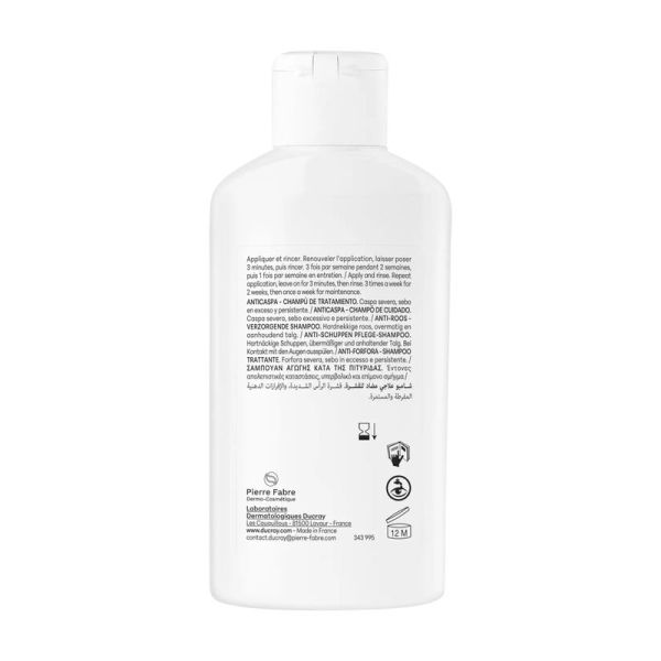 Kelual DS SEBOCONTROL Shampooing traitant anti-pelliculaire - 100 ml