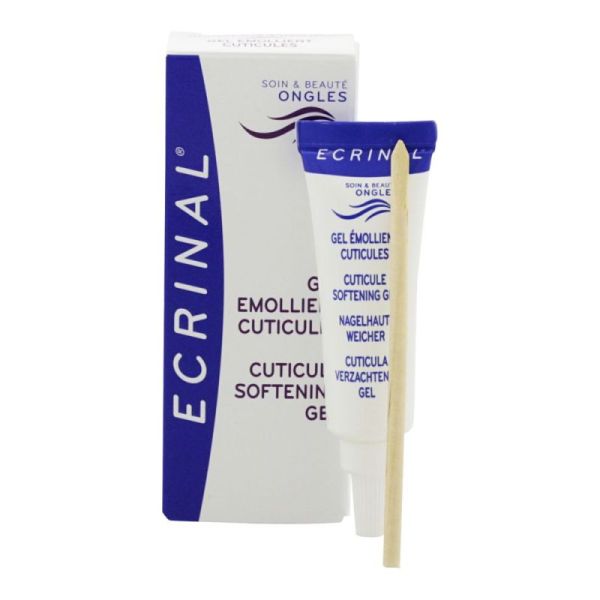 Ecrinal Gel Emollient Cuticules 10Ml