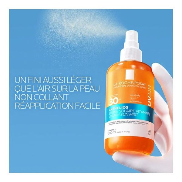 Brume Solaire Vitaminée SPF30+ Anthelios Uvair - 200 ml