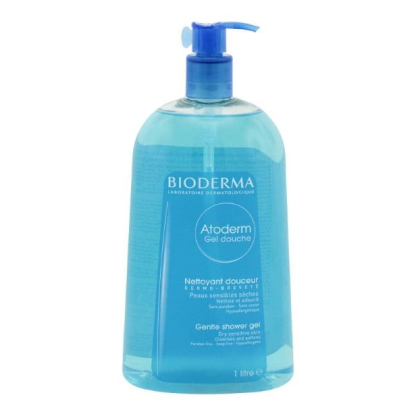 Biod Atoderm Gel Douche Fl Pompe 1L