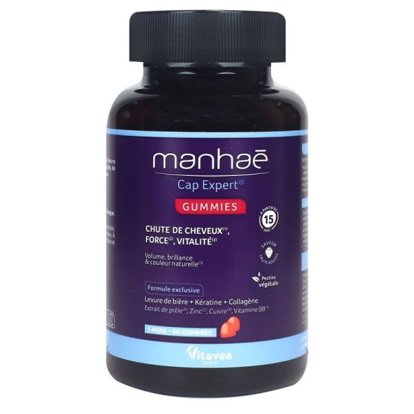 Manhae Caps Expert Gummies 60G Deref
