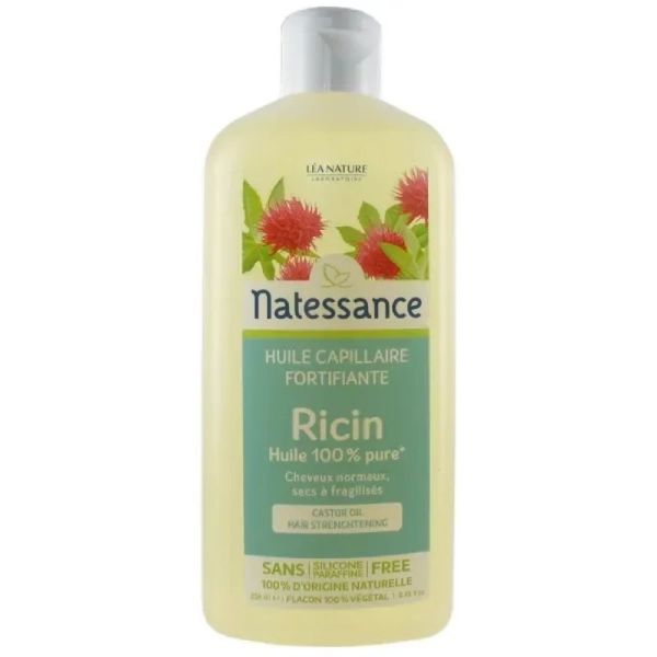 Huile capillaire fortifiante ricin - 250 ml