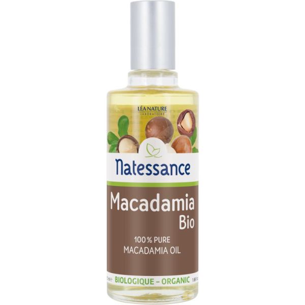 Natessance Hle 50Ml Bio Macadamia Pure
