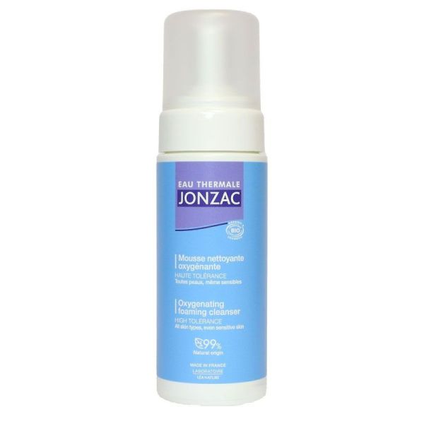 Jonzac Mousse Net Oxygenante 150Ml