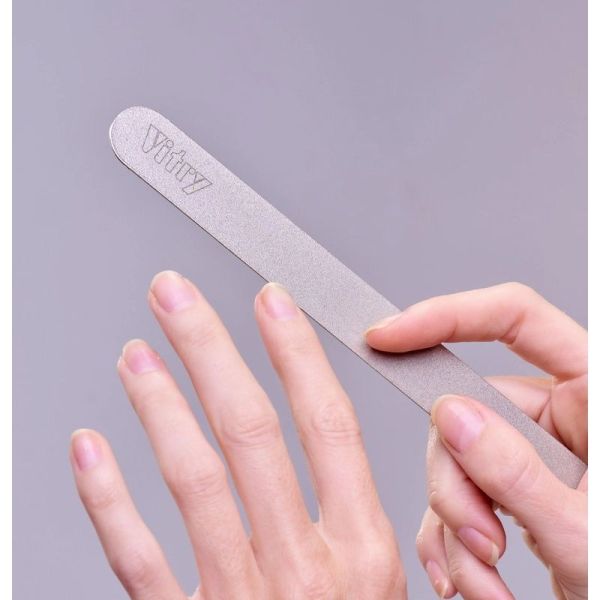 Lime à ongles Sapphire Stainless Steel Nail File - 1 unité