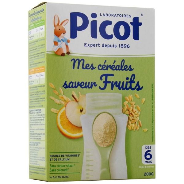 Mes Céréales saveur fruits - 200 g