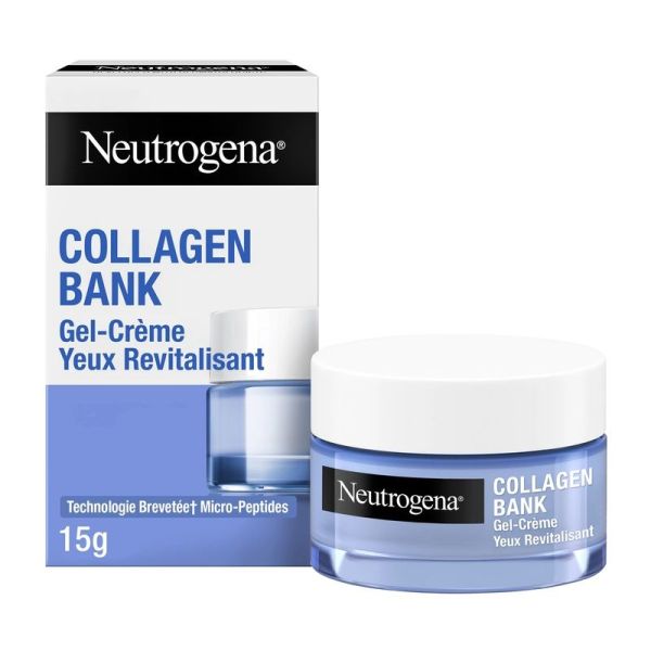 Collagen Bank Gel-Crème Yeux Revitalisant