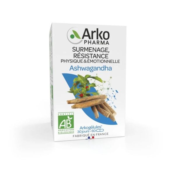 BIO Ashwagandha Arkogélules - 120 gélules
