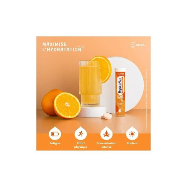 Hydra +Boost - 16 comprimés effervescents