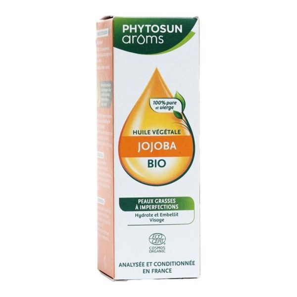 Huile vegetale de Jojoba Bio - 50 ml