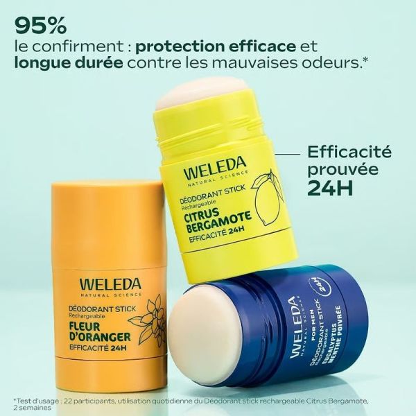 Recharge Déodorant Stick - Fleur d'Oranger - 50 g