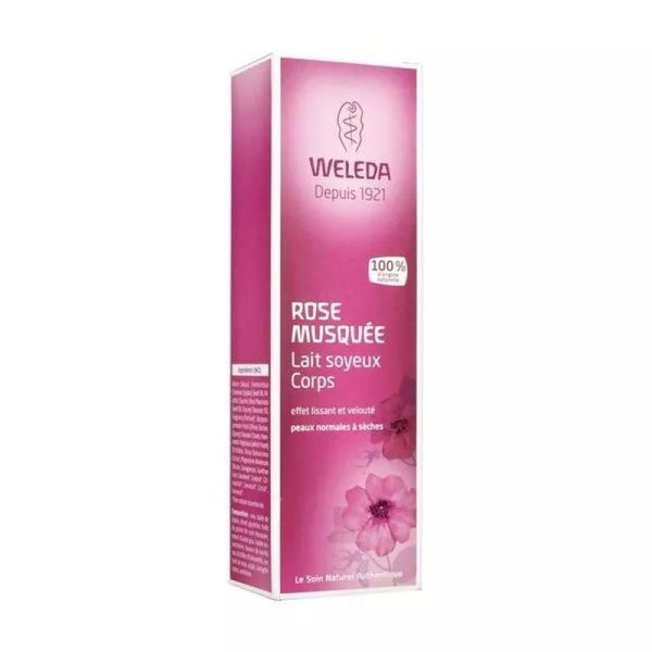Lait Corps satiné à la Rose musquée - 200 ml
