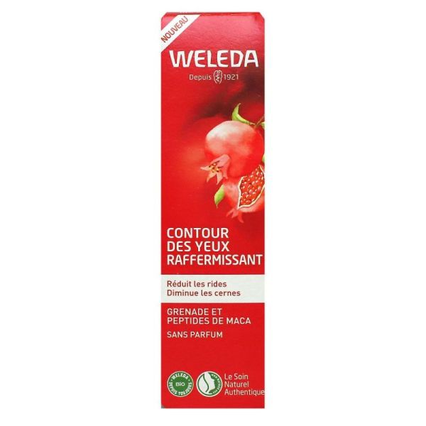 Weleda Grenade Maca Contour Yeux 12 Ml