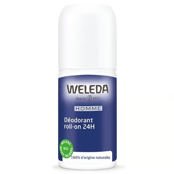 Deodorant roll-on 24h Homme - 2 x 50 ml