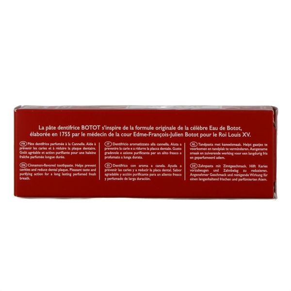 Pate Dentifrice Parfumee - Rose Le Passionne - 75 ml