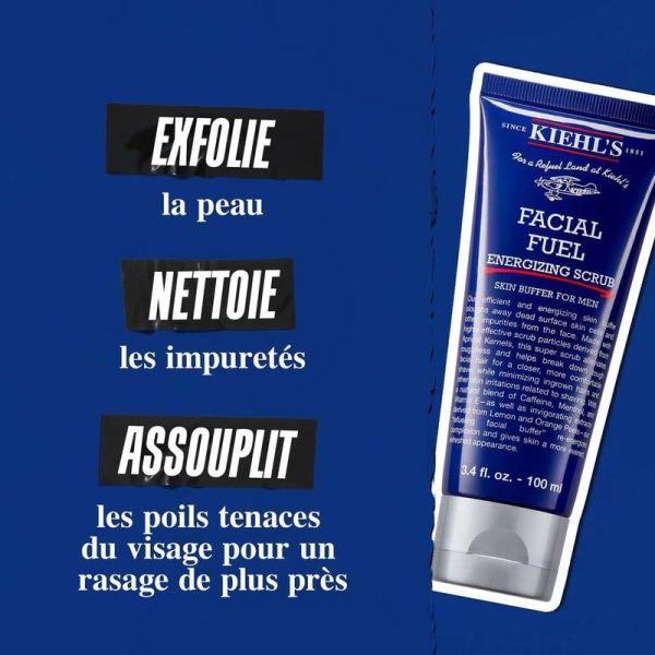 Facial Fuel Energizing Scrub - 100 ml