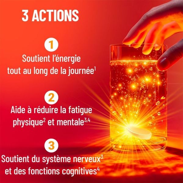 Mag 2 Energie+ - 30 comprimés effervescents