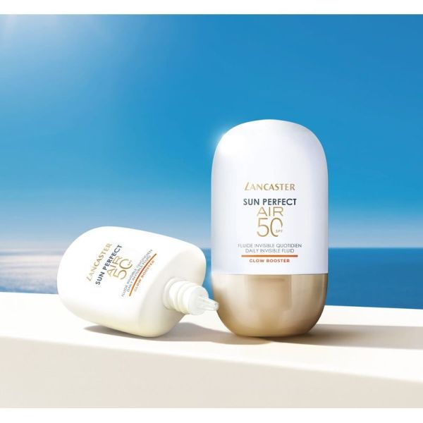 Fluide Invisible Quotidien SPF50 Glow Booster Sun Perfect Air