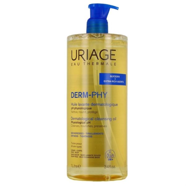 Huile lavante dermatologique DERM-PHY - 50 ml