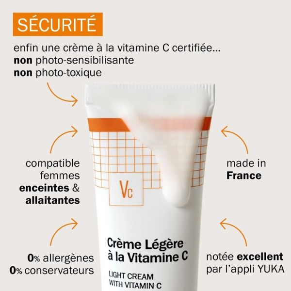 Crème légère à la Vitamine C - 40 ml