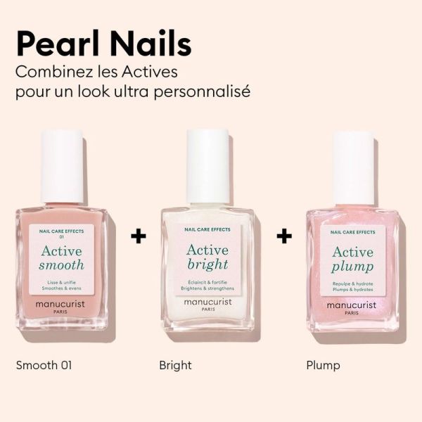 Vernis soin Active Bright - 15 ml