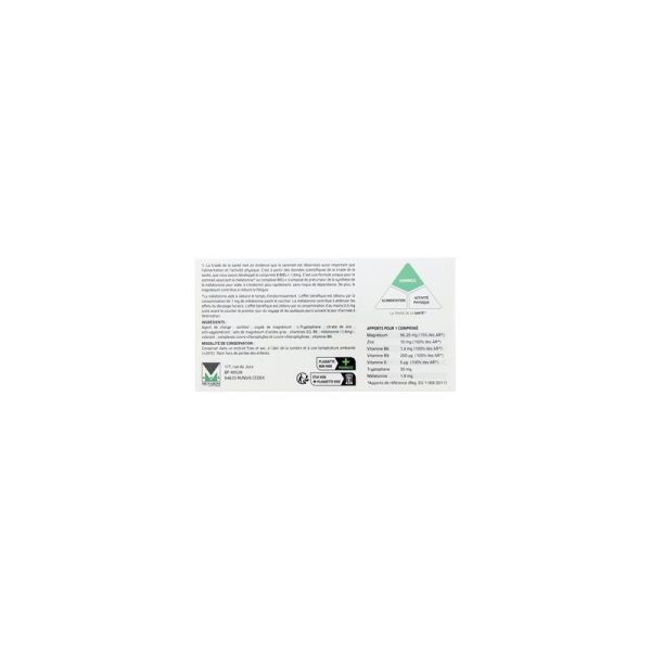 8Mel+ Mélatonine 1,9 mg - 30 comprimés bi-couches