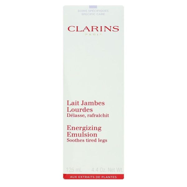 Clarins Corps Lait Jambes Lourdes 125Ml