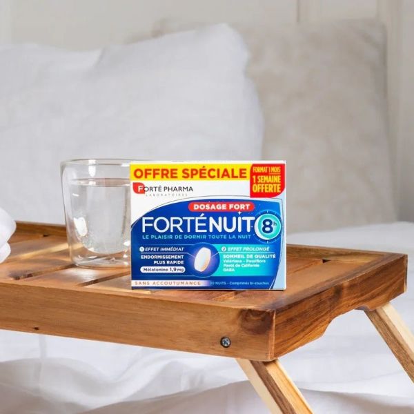 FortéNuit 8h - 15 comprimés