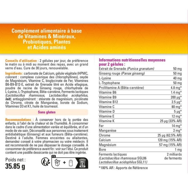 Vitaminapos22 Spe Fem Gelu Bt60