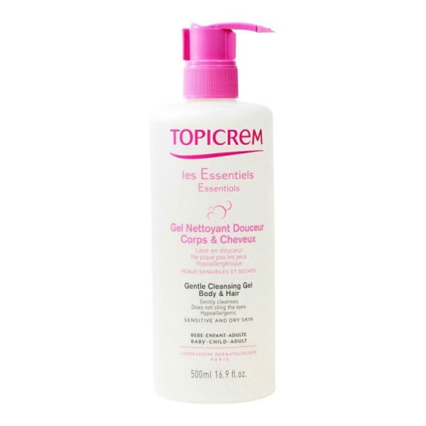 Topicrem Uh Gel Nett Corp/Ch 500Ml Deref