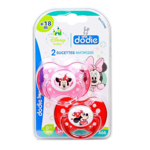 Dodie Suc 18M Anat Duo Minnie A66Zz