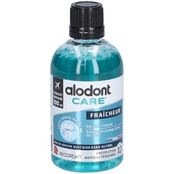 Fraîcheur Bain de Bouche Quotidien Sans Alcool CARE - 100 ml