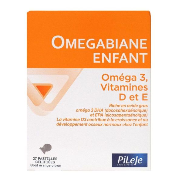 Pileje Omegabiane Enf Past Gel X27