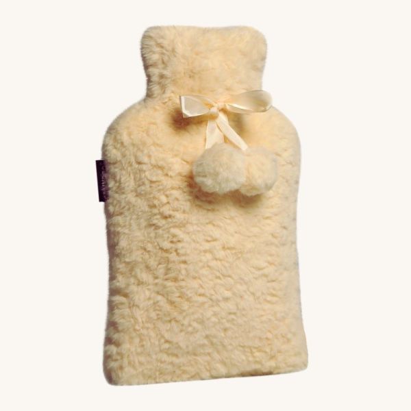 Bouillotte a Eau 2L - Housse Ours Polaire